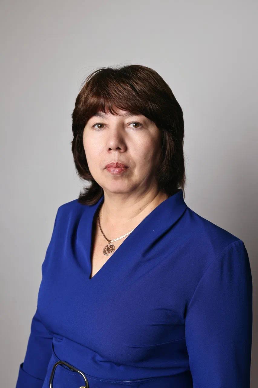 Бергутова Гульнара Алимулловна.