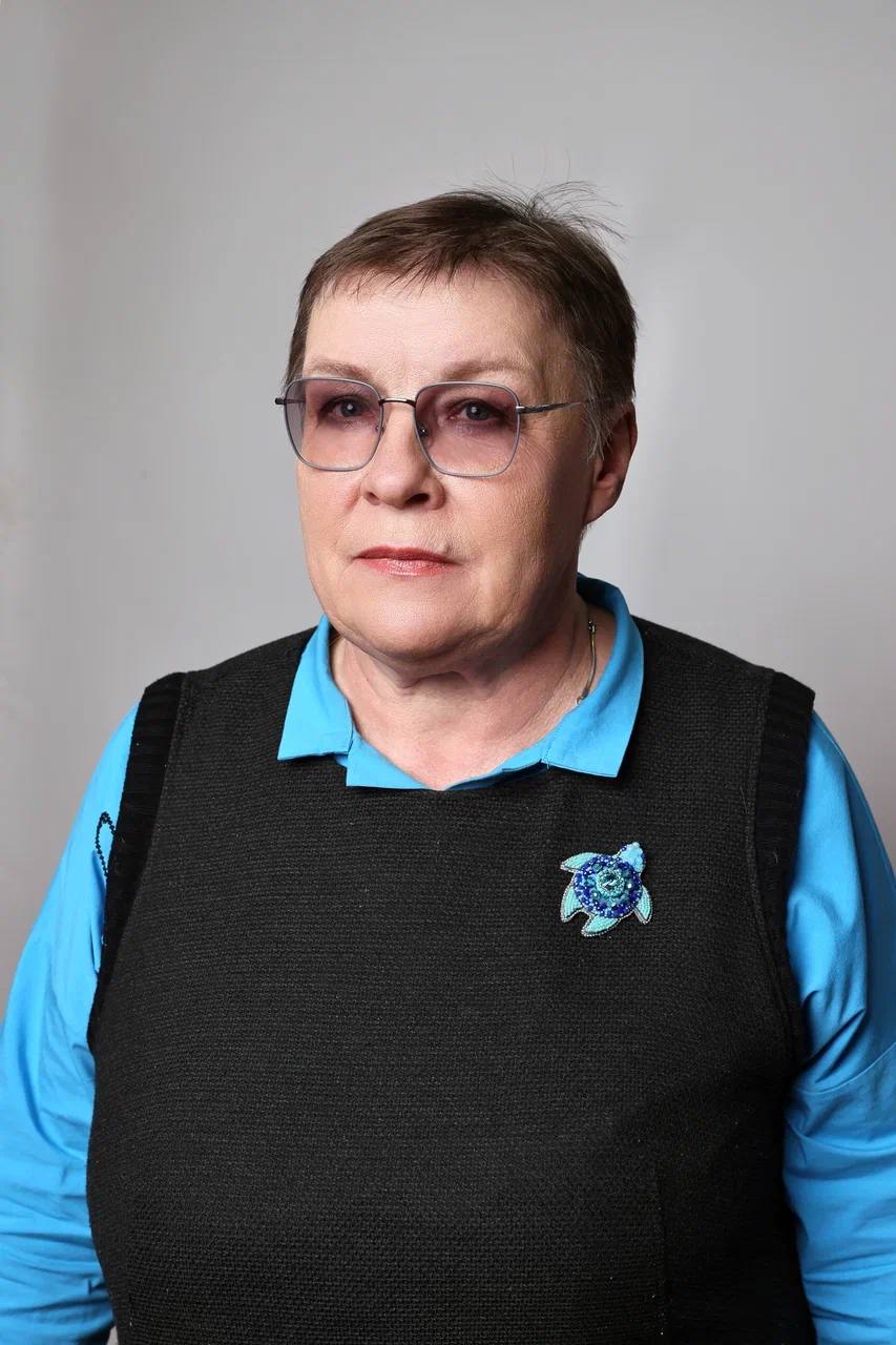 Иванова Светлана Леонидовна.